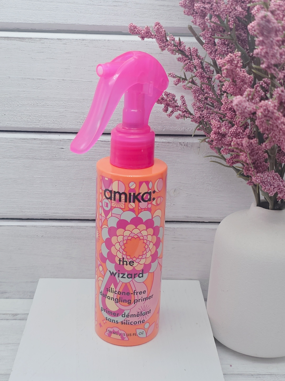 Amika The Wizard Silicone-Free Detangling Primer